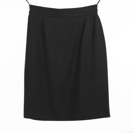 Negozio CHANEL
Gonna a tubino in poliestere nero, 