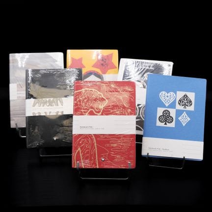 Lot de 6 carnets de notes #146 MONT BLANC, compren