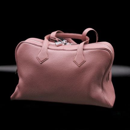 In stile HERMES, modello "Victoria II"
Borsa in pe