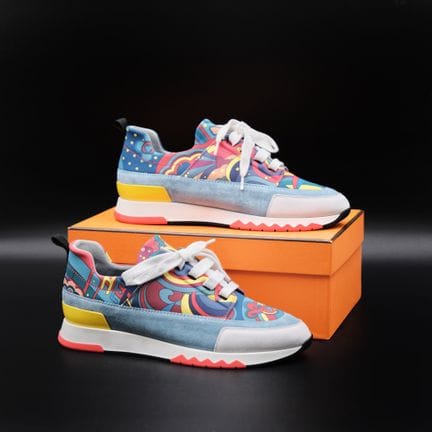 HERMES
Paio di scarpe da donna, modello Stadium, i