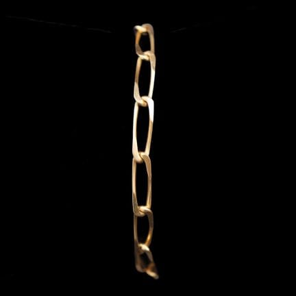 Bracciale in oro giallo 18 carati (750°/°°) a magl