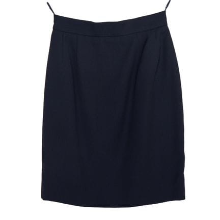Negozio CHANEL
Gonna a tubino in poliestere blu na