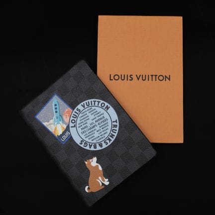 LOUIS VUITTON 
Notebook, "Trucks and Bags" model, 