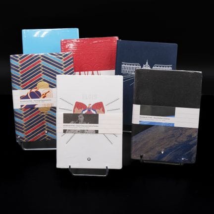 Lot de 6 carnets de notes #146 MONT BLANC, compren