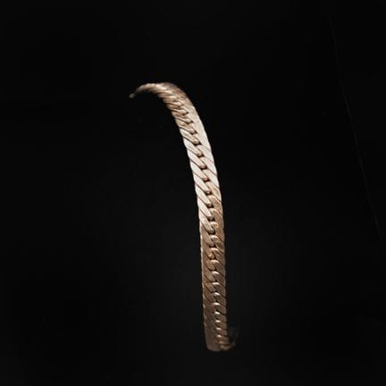 Bracciale in oro giallo 9K (385 °/°°), maglia ingl