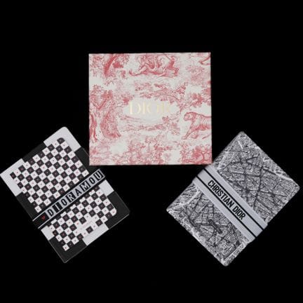 Christian DIOR
Set of notebooks including 2 notebo