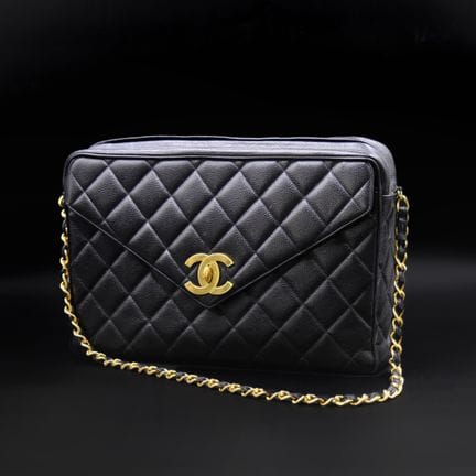 CHANEL
Borsa per computer in pelle trapuntata colo