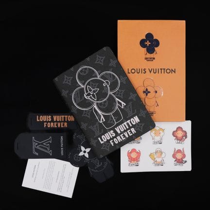 LOUIS VUITTON 
Notebook, "Vivienne Clémence" model