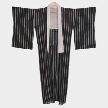 XX secolo
Kimono giapponese da uomo con motivo a r