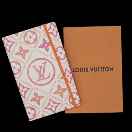 LOUIS VUITTON 
Notebook, "Jane MM" model, tie-dye 