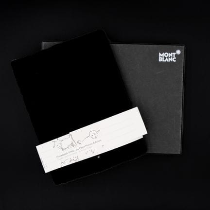 MONT BLANC
Notizbuch, „Der kleine Prinz“-Edition, 