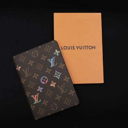 LOUIS VUITTON 
"Clémence MM" notebook, brown Monog