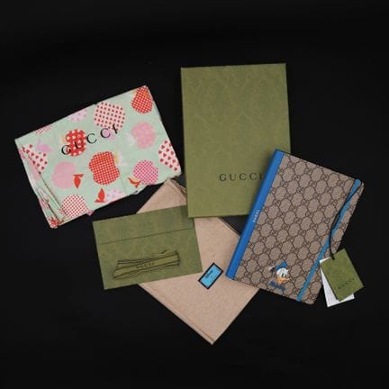 GUCCI 
Notebook created in collaboration with DISN