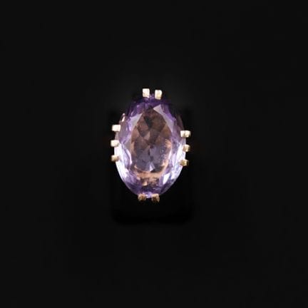 Provenienza estera (Madagascar)
Anello con montatu