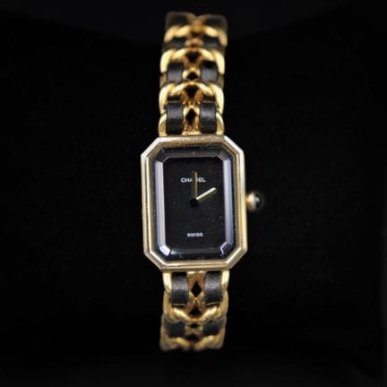 CHANEL
Montre bracelet de dame, modèle "Première",