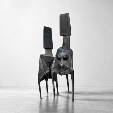 LYNN CHADWICK (1914–2003)
High Hat Man and High Ha