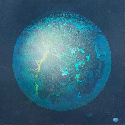 ANATOLY POUTILINE (nato nel 1946)
LA PLANETE
firma