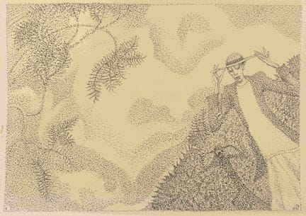 鲍里斯·斯维什尼科夫（1927-1998）
无题
右下角以西里尔字母签名并标注日期“SB 86”
纸