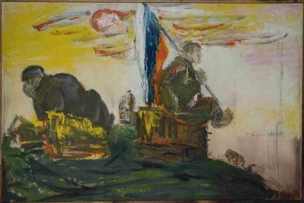 ANATOLY SLEPYSHEV (1932-2016)
En las alturas
inscr