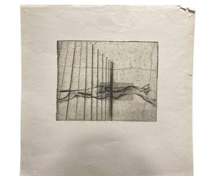 阿利姆·里吉纳什维利（1948–2016）
《追捕》（Pogonya）
以西里尔字母签名“Alim”