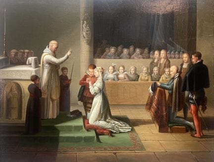 ATRIBUIDO A JEAN-BAPTISTE MALLET (1759–1835)
Le Be