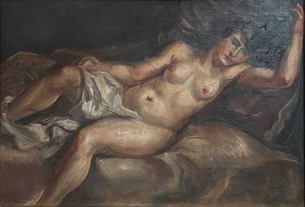 ANDRÉ FAVORY (1889 - 1937)
Mujer desnuda recostada