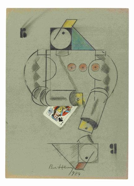 VLADIMIR NEMUKHIN (1925-2016)
La pica de jotas
fir