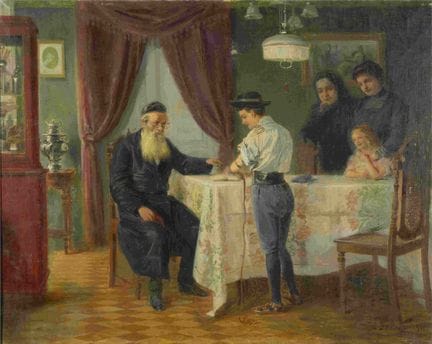 ISRAËL (ISIDOR)
PASS (1868 – DESPUÉS DE 1935)
Prep