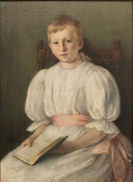 LUKIAN VASILYEVICH POPOV (1873-1914)
Jovencita ley
