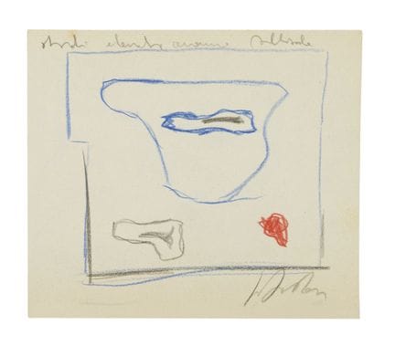 LUCIO FONTANA (1899-1968)
Artist’s tooth
signé ‘L.