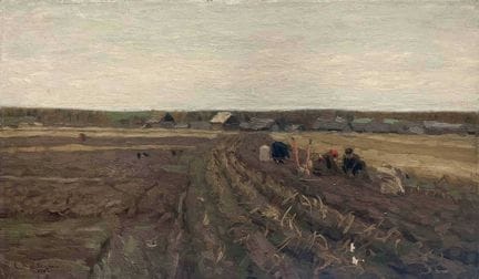 STANISLAV ZHUKOVSKY (1873–1944)
Época de la cosech