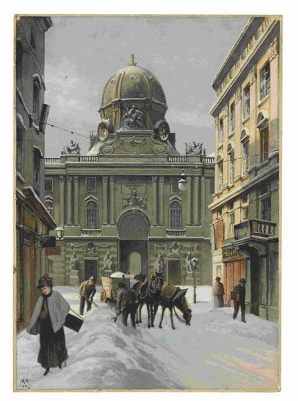 ARTISTE AUTRICHIEN INCONNU, 19-20EME SIÈCLE
View o