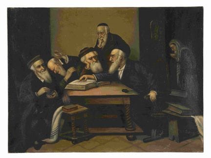 GOLDBERG D’APRÈS CARL SCHLEICHER (1825–1903)
Eine 