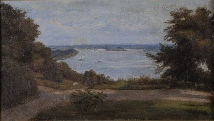 ÉCOLE EUROPÉENNE, 19ÈME SIÈCLE
View from Sartowitz