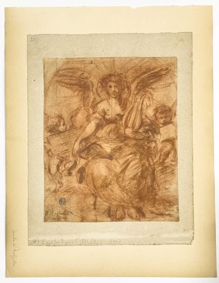 EGISTO ROSSI (1824/1825-1899)
D’APRES RAFFAELLO SA