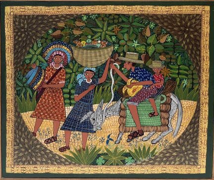 ISMAEL SAINCILUS (1940-2000)
Scena tradizionale di