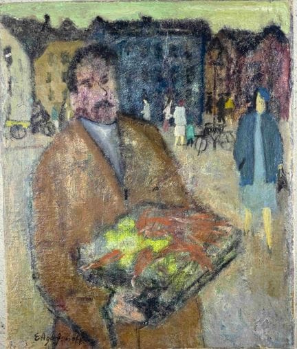 EVGENY ANDREEVICH AGAFONOV (1879–1955)
Hombre en u