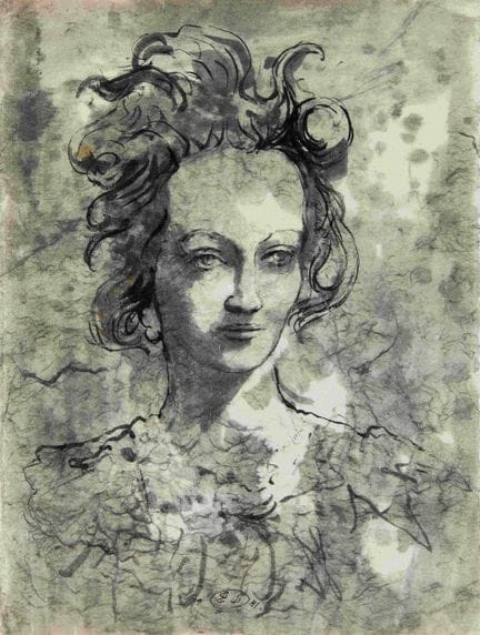 EUGENE BERMAN (1899-1972)
Portrait of a woman
sign