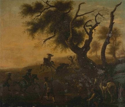 ATTRIBUÉ À PIETER JACOBSZ VAN LAER (1599 – VERS 16