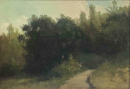ATRIBUIDO A ARSENY MESHERSKY (1834-1902)
Sendero e