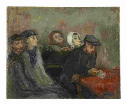 LEV ZEVIN (1903–1942)
Reunión de agricultores cole
