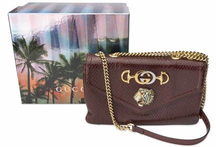 GUCCI
BORSA RAJAH IN PITONE
Borsa a tracolla Gucci