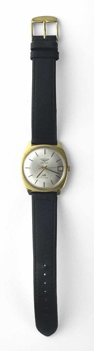 OROLOGIO LONGINES VINTAGE ULTRA-CHRON IN ORO 18 CA