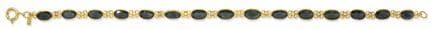 BRACCIALE IN ZAFFIRO E ORO GIALLO 18K
Bracciale in