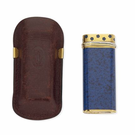 CARTIER PARIS
VINTAGE PANTHÈRE AND TRINITY BLUE LA