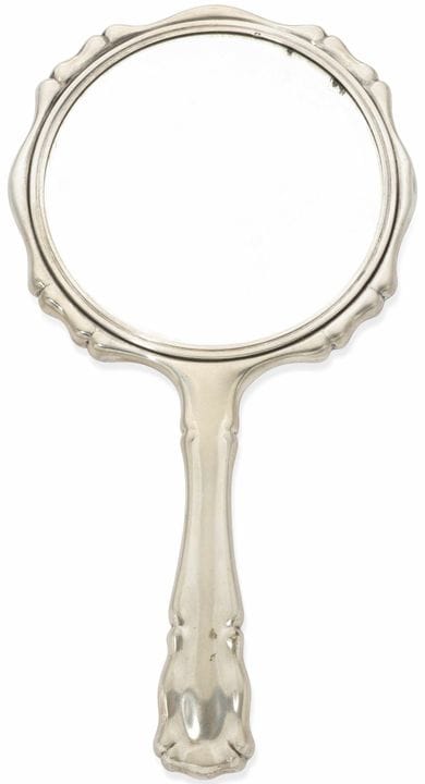 ALEXANDER STURM SILVER HAND MIRROR
Alexander Sturm