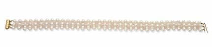 COLLANA CHOKER CON PERLE COLTIVATE D'ACQUA DOLCE E