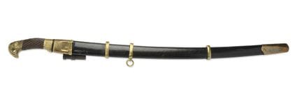 SOVIET CAVALRY SHASHKA MODEL 1927 WITH MOSIN-NAGAN