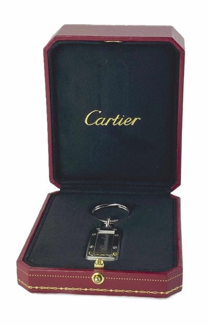 CARTIER
PORTACHIAVI IN ACCIAIO “SANTOS DE CARTIER”