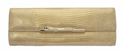 CARTIER 
POCHETTE DA SERA VINTAGE “PANTHÈRE” IN PE